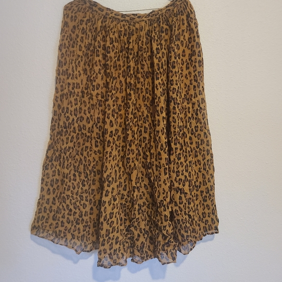 EUC Free People Skirt 🐆 - Picture 5 of 12